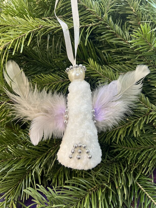 Ангел ручной работы, артикул F1236931 - 700 рублей, доставка по городу. Flawery - доставка цветов