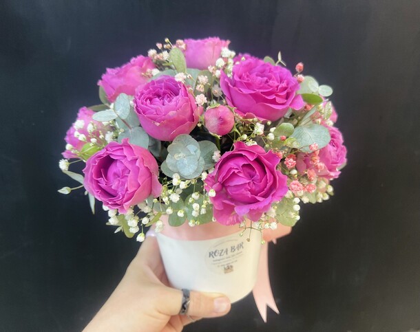 Композиция ‘моей любимой’, артикул F1295582 - 3905 рублей, доставка по городу. Flawery - доставка цветов