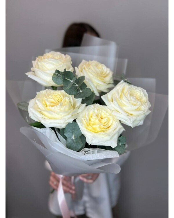 Букет ароматных роз ‘для нее, артикул F1381141 - 3950 рублей, доставка по городу. Flawery - доставка цветов