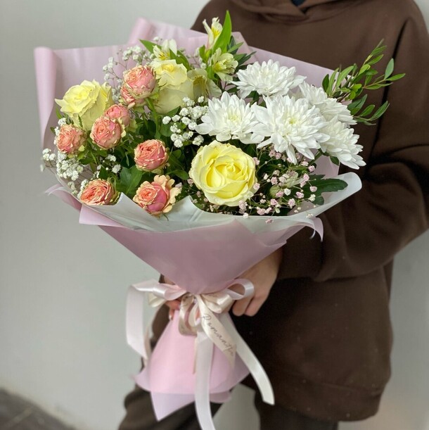 Душевный вечер, артикул F1192158 - 5000 рублей, доставка по городу. Flawery - доставка цветов