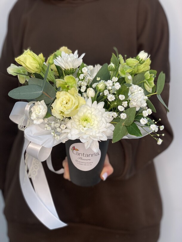 Невинность, артикул F1196264 - 3500 рублей, доставка по городу. Flawery - доставка цветов