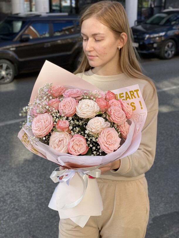 Китти, артикул F1216794 - 6150 рублей, доставка по городу. Flawery - доставка цветов