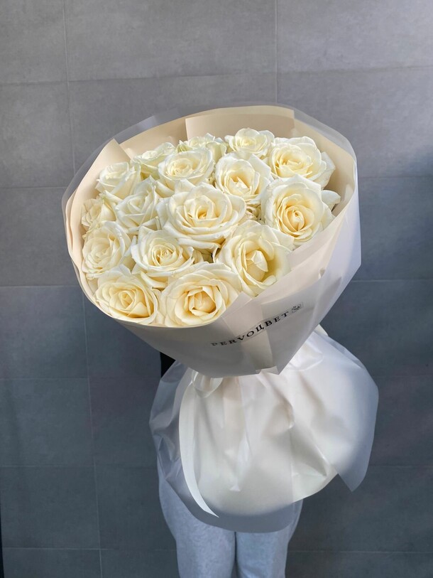 Букет "ваниль", артикул F1435924 - 3990 рублей, доставка по городу. Flawery - доставка цветов