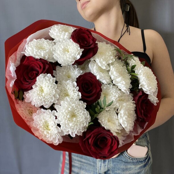 Роскошь, артикул F1448357 - 4256 рублей, доставка по городу. Flawery - доставка цветов