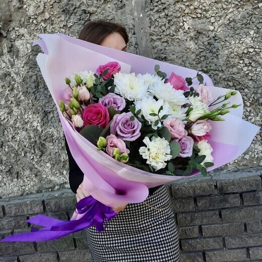 Букет «закат вероны», артикул F1140054 - 10039 рублей, доставка по городу. Flawery - доставка цветов