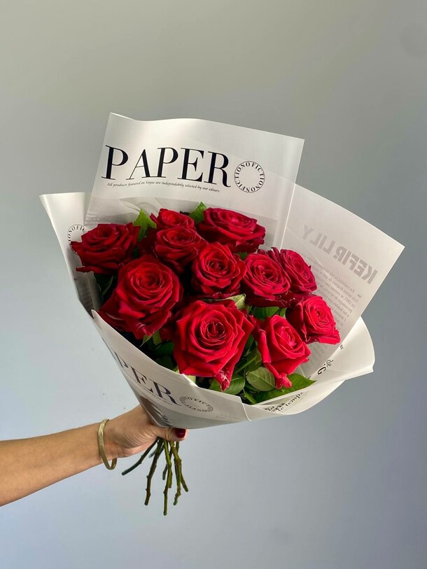 Букет «бордо», артикул F1209426 - 2790 рублей, доставка по городу. Flawery - доставка цветов