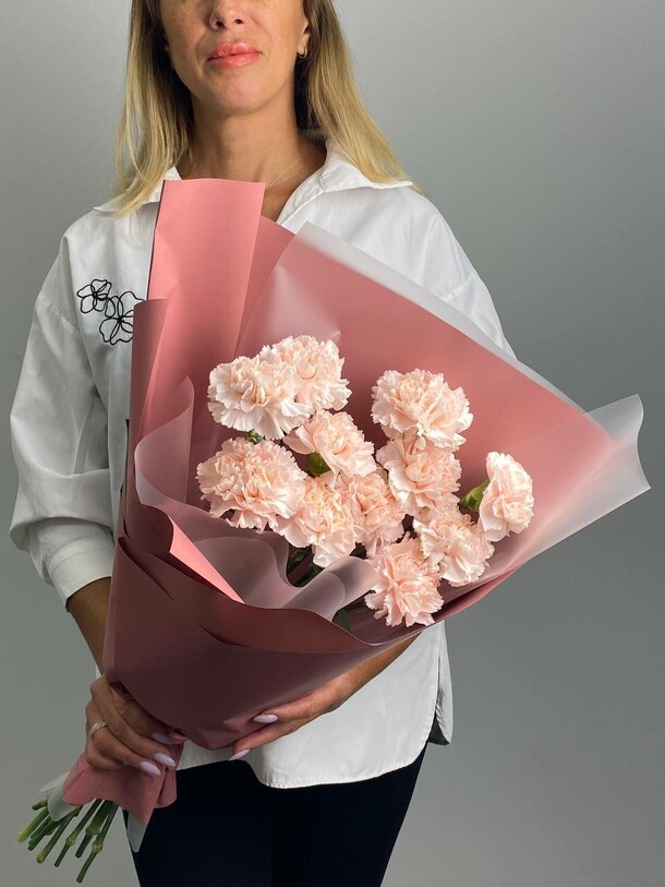 Букет "тепло прикосновений", артикул F1332352 - 2790 рублей, доставка по городу. Flawery - доставка цветов