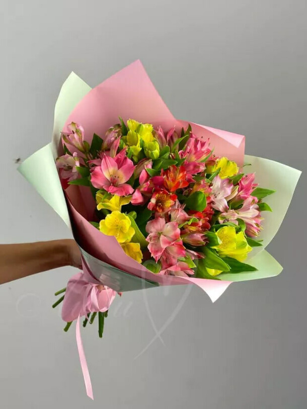 Букет "рандеву", артикул F1333666 - 2890 рублей, доставка по городу. Flawery - доставка цветов