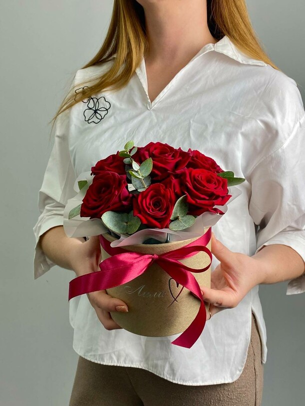 Композиция "лейла", артикул F1334108 - 2090 рублей, доставка по городу. Flawery - доставка цветов