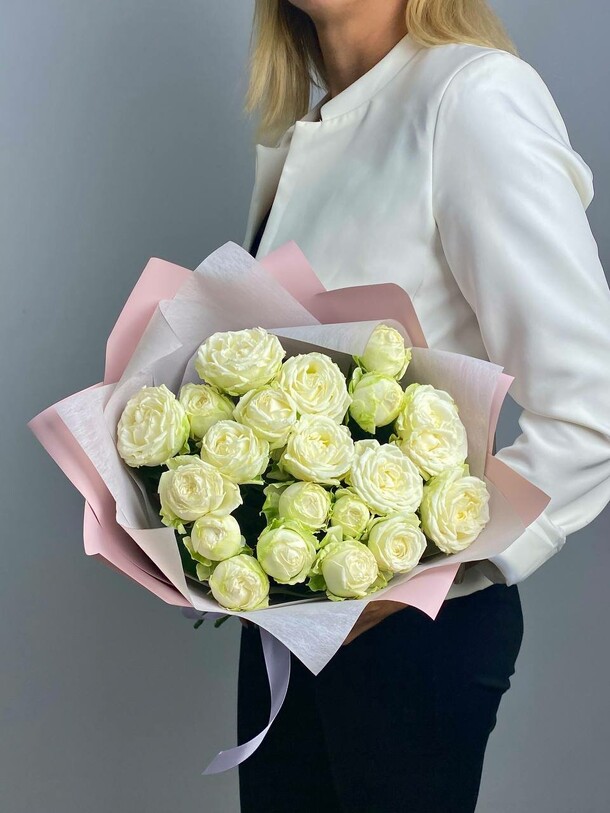 Букет "вереск", артикул F1335720 - 2190 рублей, доставка по городу. Flawery - доставка цветов