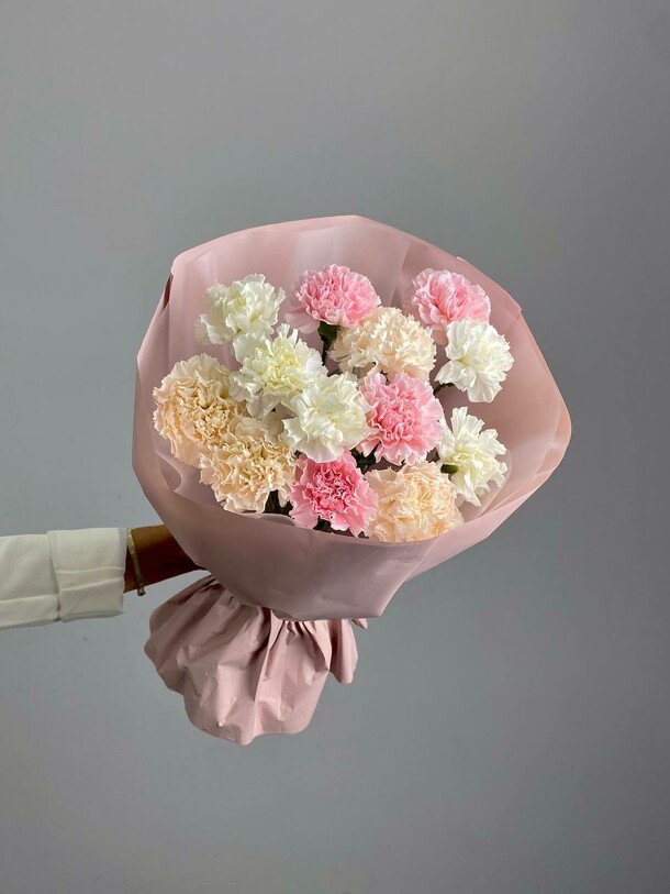 Букет "симфония", артикул F1335734 - 3190 рублей, доставка по городу. Flawery - доставка цветов