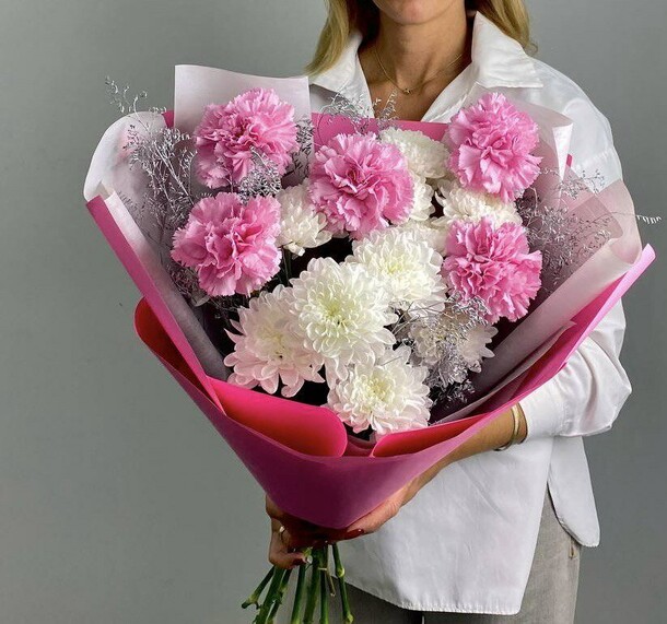 Букет "уютный вечер", артикул F1342297 - 2790 рублей, доставка по городу. Flawery - доставка цветов