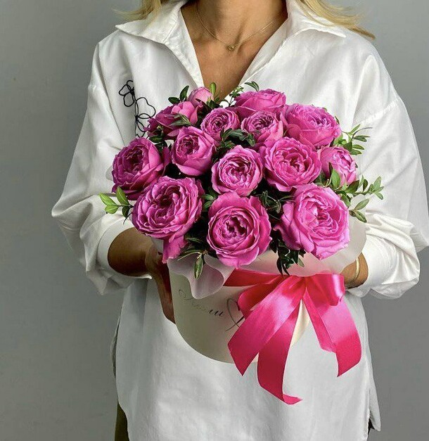 Композиция "стефани", артикул F1360306 - 3590 рублей, доставка по городу. Flawery - доставка цветов