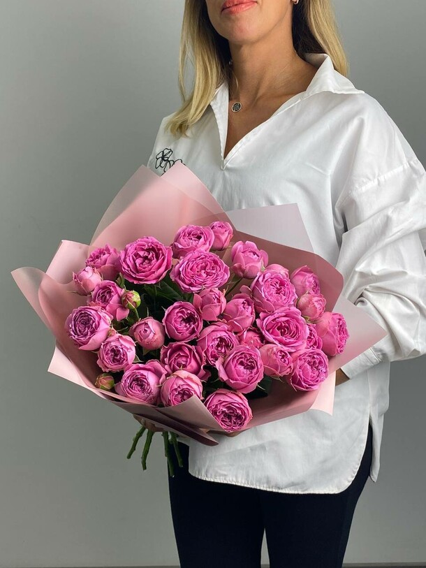 Букет "кокетка", артикул F1364560 - 4290 рублей, доставка по городу. Flawery - доставка цветов