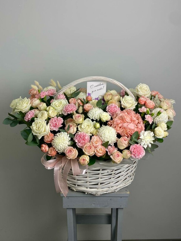 Композиция «с любовью для тебя!», артикул F1364594 - 19990 рублей, доставка по городу. Flawery - доставка цветов