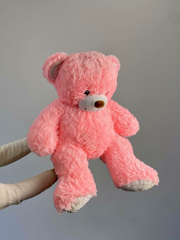 Розовый мишка, артикул F1371046 - 3490 рублей, доставка по городу. Flawery - доставка цветов