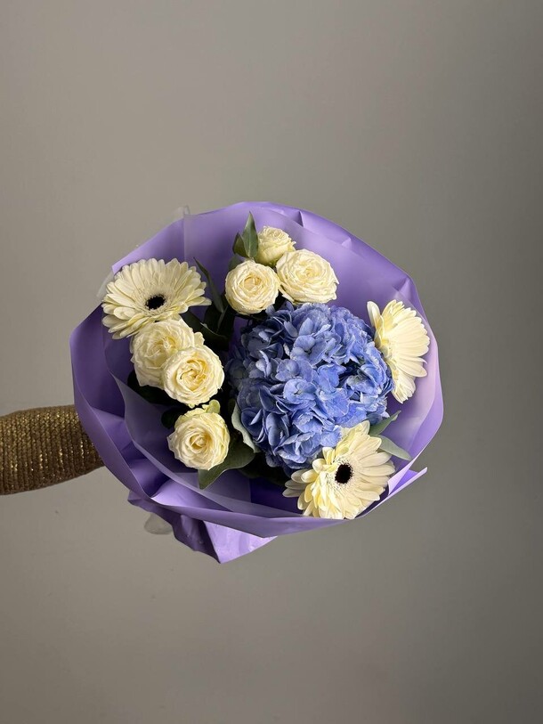 Букет "виолла", артикул F1381790 - 2790 рублей, доставка по городу. Flawery - доставка цветов