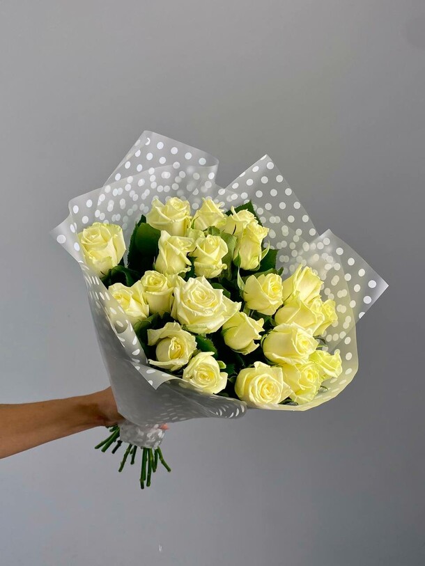 Букет "бал цветов", артикул F1405117 - 3990 рублей, доставка по городу. Flawery - доставка цветов