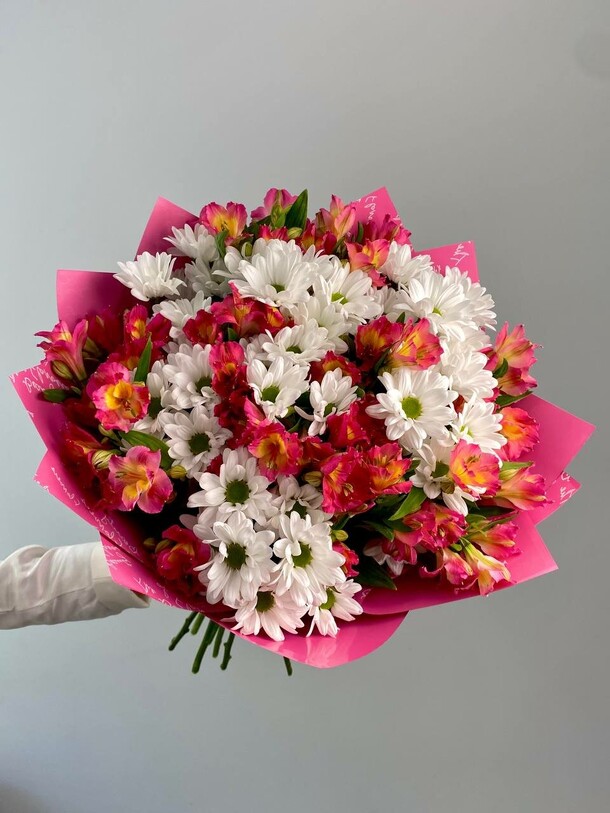 Букет «нежная мечта», артикул F1423108 - 5990 рублей, доставка по городу. Flawery - доставка цветов