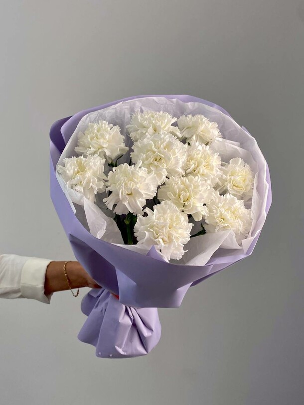 Букет «таинственный», артикул F1423121 - 2590 рублей, доставка по городу. Flawery - доставка цветов