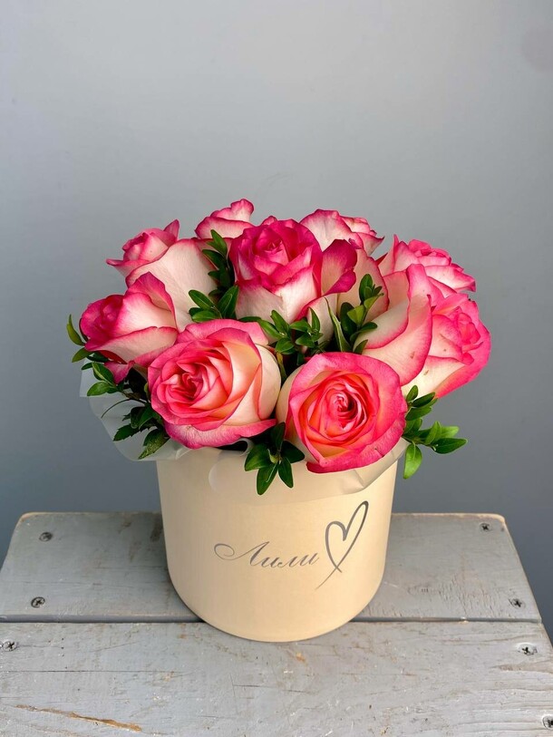 Композиция «яркое событие», артикул F1443744 - 2490 рублей, доставка по городу. Flawery - доставка цветов