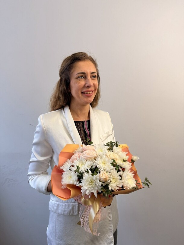 Композиция «яркая зефирка», артикул F1532553 - 1690 рублей, доставка по городу. Flawery - доставка цветов