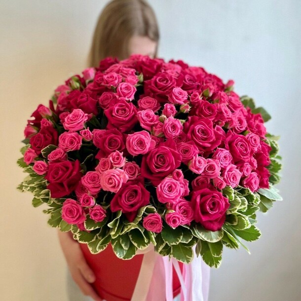 Композиция - роскошный бархат, артикул F1522859 - 16900 рублей, доставка по городу. Flawery - доставка цветов