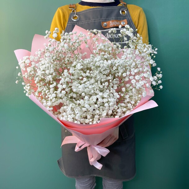 Воздушная гипсофила, артикул F1103826 - 2550 рублей, доставка по городу. Flawery - доставка цветов