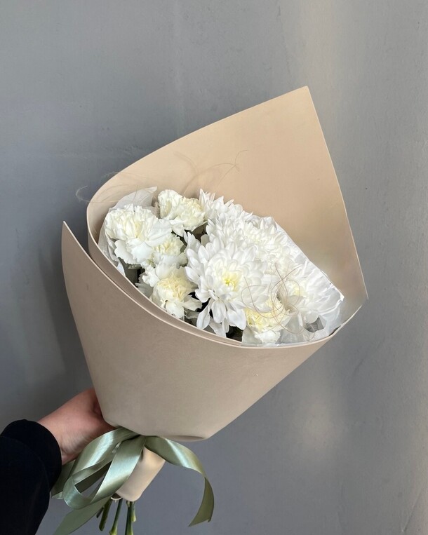 Нежное сердце, артикул F1490210 - 2928 рублей, доставка по городу. Flawery - доставка цветов