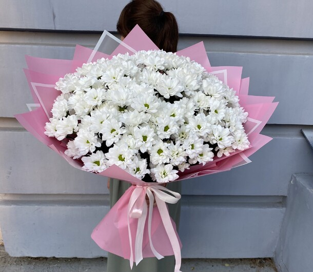 Ромашковое чудо, артикул F1137804 - 7000 рублей, доставка по городу. Flawery - доставка цветов