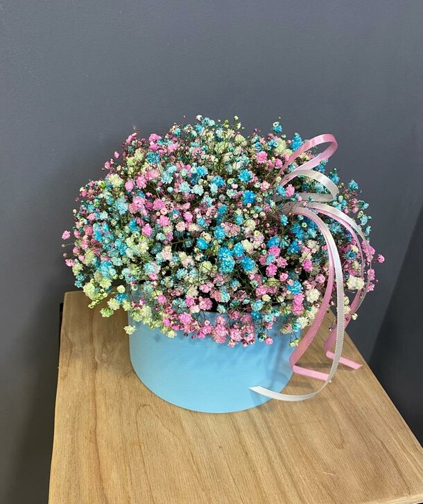 Гипсофила, артикул F1140692 - 2585 рублей, доставка по городу. Flawery - доставка цветов