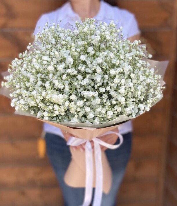 Гипсофила, артикул F1141144 - 3163 рублей, доставка по городу. Flawery - доставка цветов