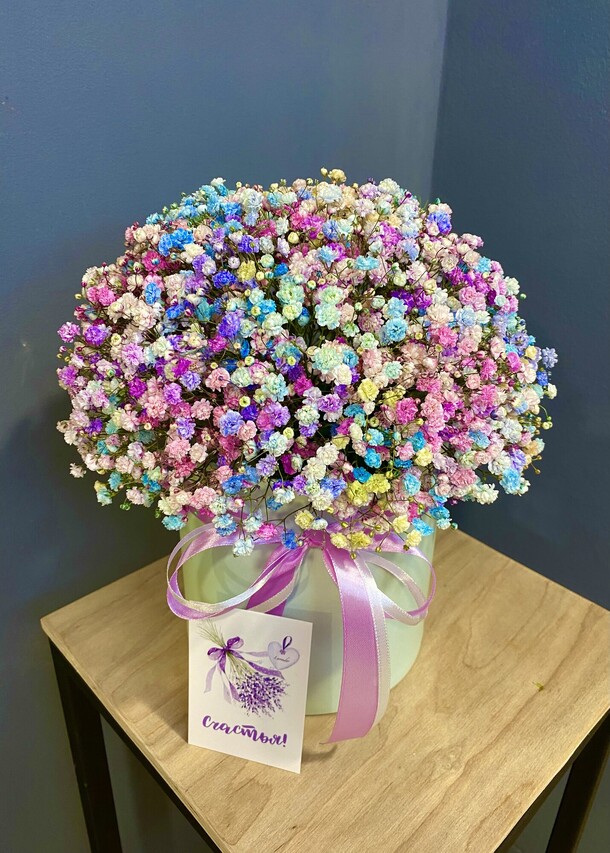 Радуга, артикул F1141747 - 2915 рублей, доставка по городу. Flawery - доставка цветов