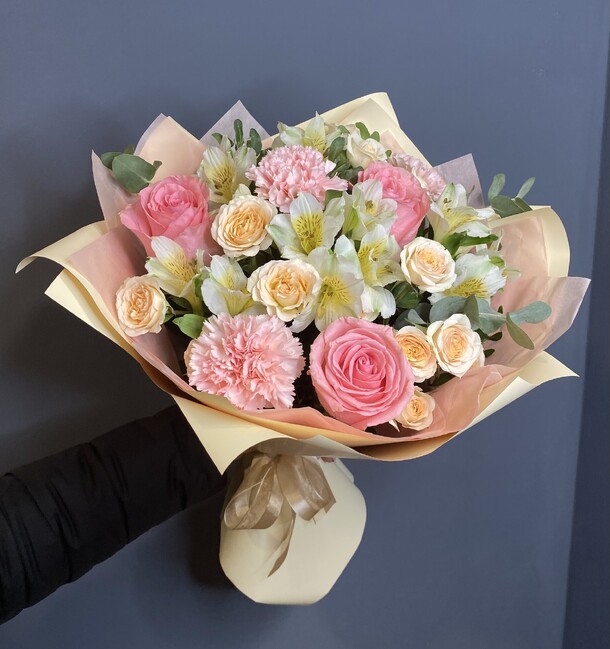 Букет, артикул F1151483 - 5280 рублей, доставка по городу. Flawery - доставка цветов