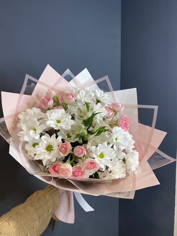 Букет, артикул F1151698 - 2970 рублей, доставка по городу. Flawery - доставка цветов