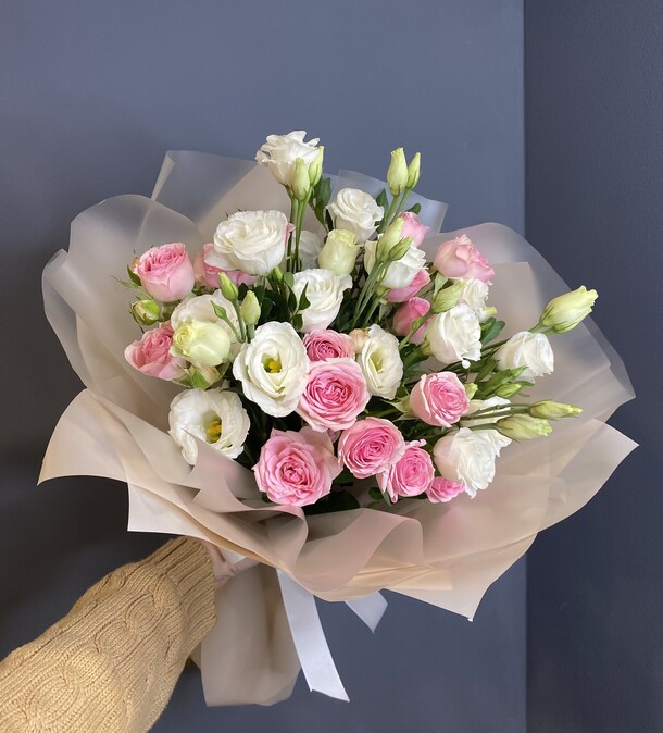 Букет, артикул F1151707 - 3179 рублей, доставка по городу. Flawery - доставка цветов