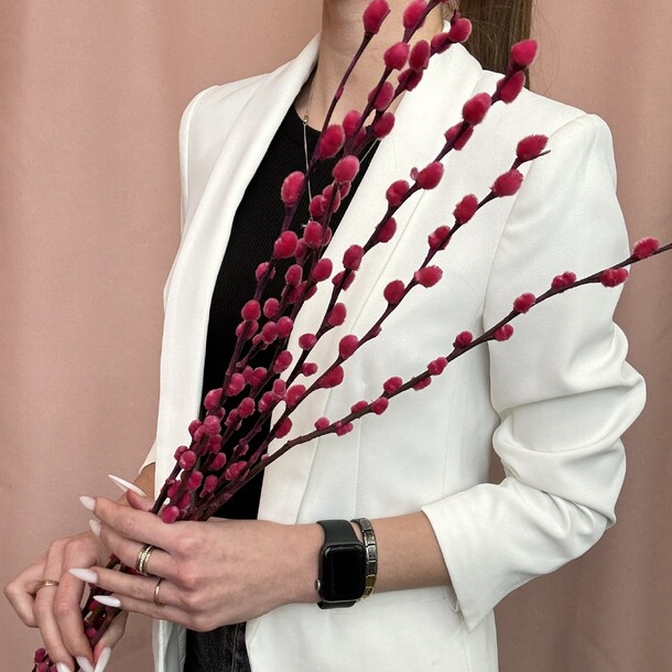 Верба розовая 70 см , 11шт, артикул F1268311 - 3000 рублей, доставка по городу. Flawery - доставка цветов