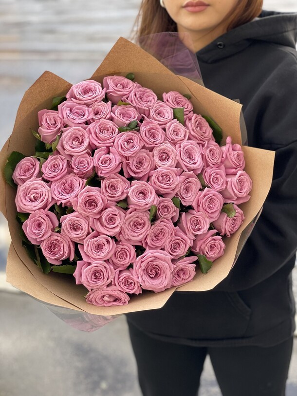 Розовая долина, артикул F1138803 - 13880 рублей, доставка по городу. Flawery - доставка цветов