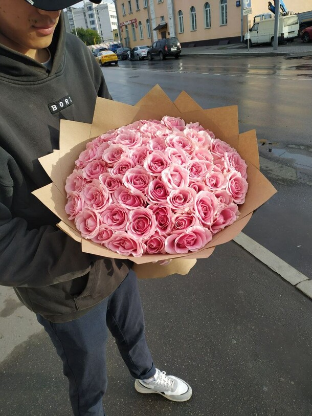 Очаровашка 🌹, артикул F1139296 - 10860 рублей, доставка по городу. Flawery - доставка цветов