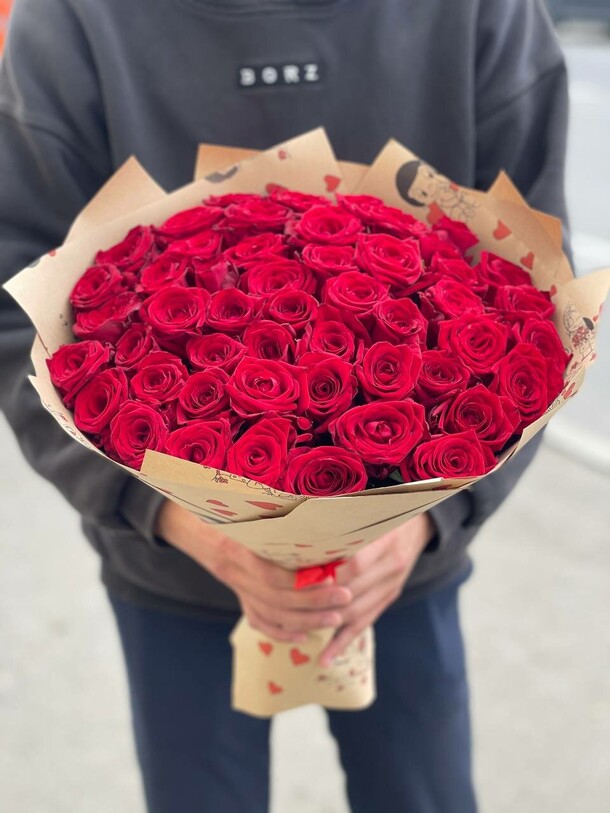 Love is, артикул F1140124 - 10930 рублей, доставка по городу. Flawery - доставка цветов