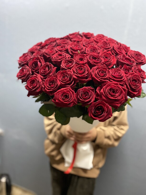 Классика, артикул F1160807 - 12690 рублей, доставка по городу. Flawery - доставка цветов