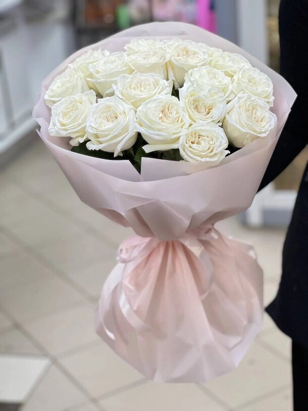 Белая лебедь, артикул F1410967 - 4990 рублей, доставка по городу. Flawery - доставка цветов