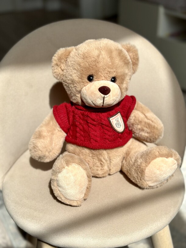 Игрушка мягкая «медвежонок»🐻, артикул F1224541 - 1380 рублей, доставка по городу. Flawery - доставка цветов