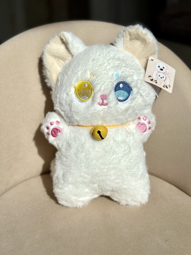 Котёнок плюшевый 💛, артикул F1275897 - 1100 рублей, доставка по городу. Flawery - доставка цветов