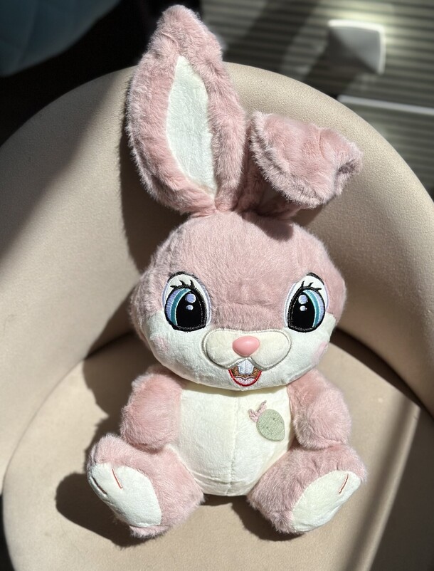 Мягкая игрушка «зайка»❤️, артикул F1283260 - 1460 рублей, доставка по городу. Flawery - доставка цветов