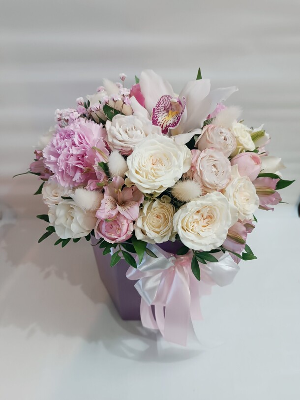 Нежность, артикул F1144795 - 3990 рублей, доставка по городу. Flawery - доставка цветов