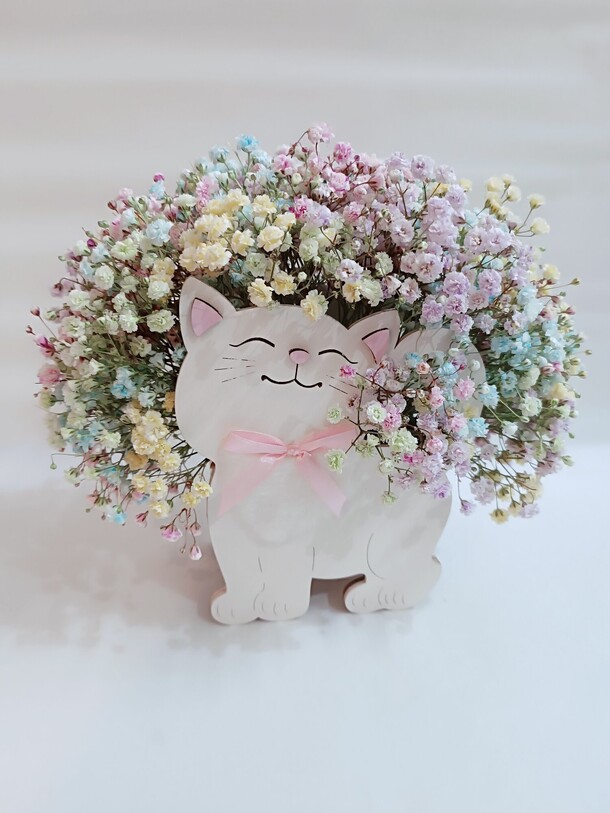 Милый котенок, артикул F1147563 - 3190 рублей, доставка по городу. Flawery - доставка цветов