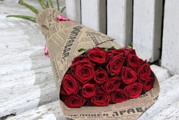 Комплимент, артикул F109157 - 4671 рублей, доставка по городу. Flawery - доставка цветов