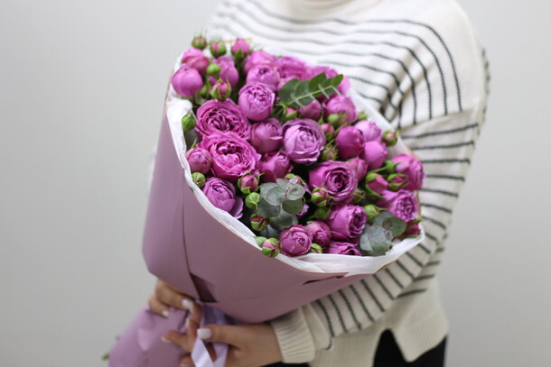 Пионовидное безумие, артикул F1425960 - 9656 рублей, доставка по городу. Flawery - доставка цветов