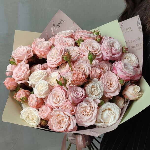 Крем-брюле, артикул F1166703 - 11890 рублей, доставка по городу. Flawery - доставка цветов